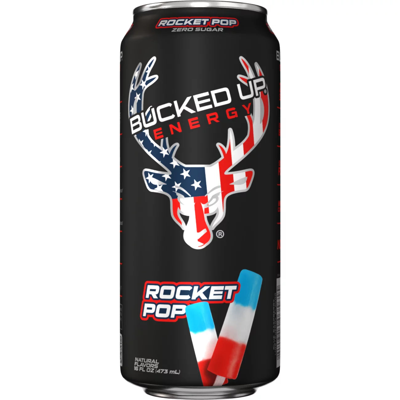 Bucked Up Rocket Pop 473ml