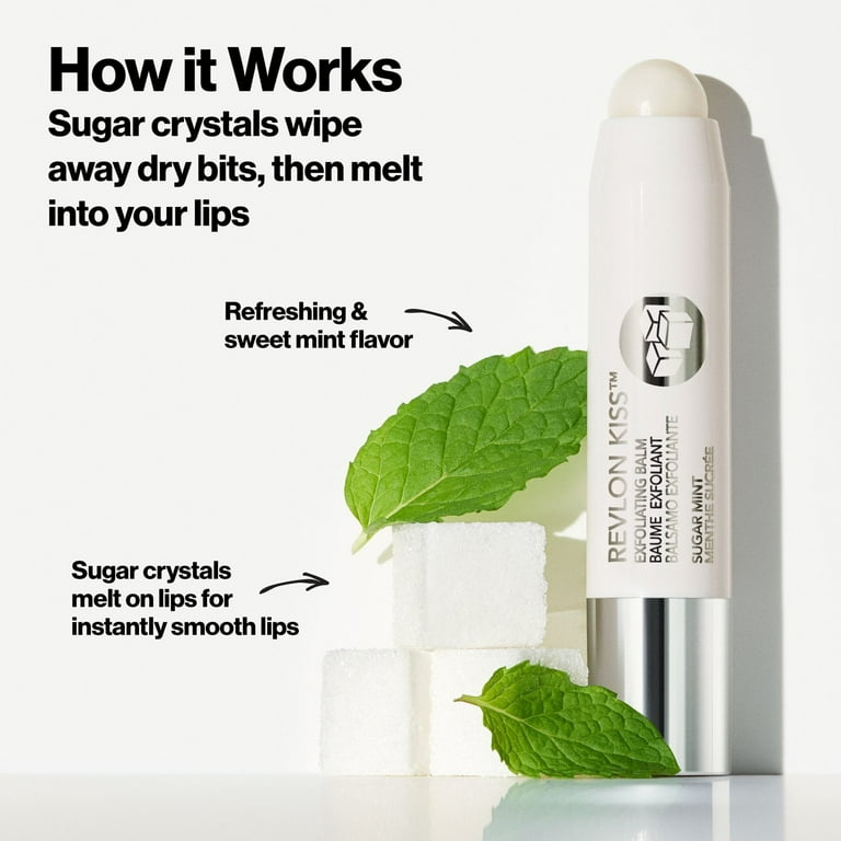 Kiss Sugar Scrub Sugar Mint 2.6g (REVLON)
