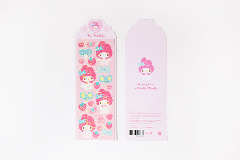 Sticker Sheet Sanrio Cutie Pearl Sticker