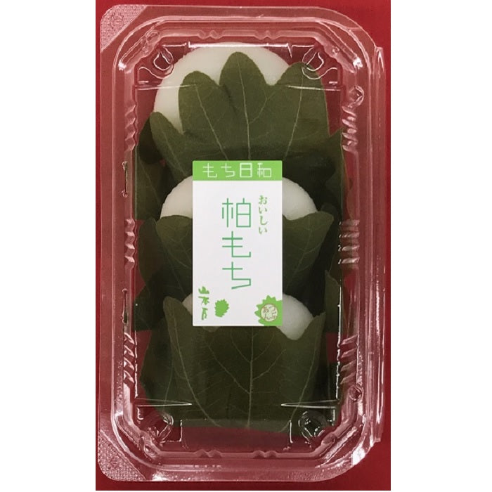 (FRYS) Kashiwa Mochi 195g 3P (Yamamotoyama)