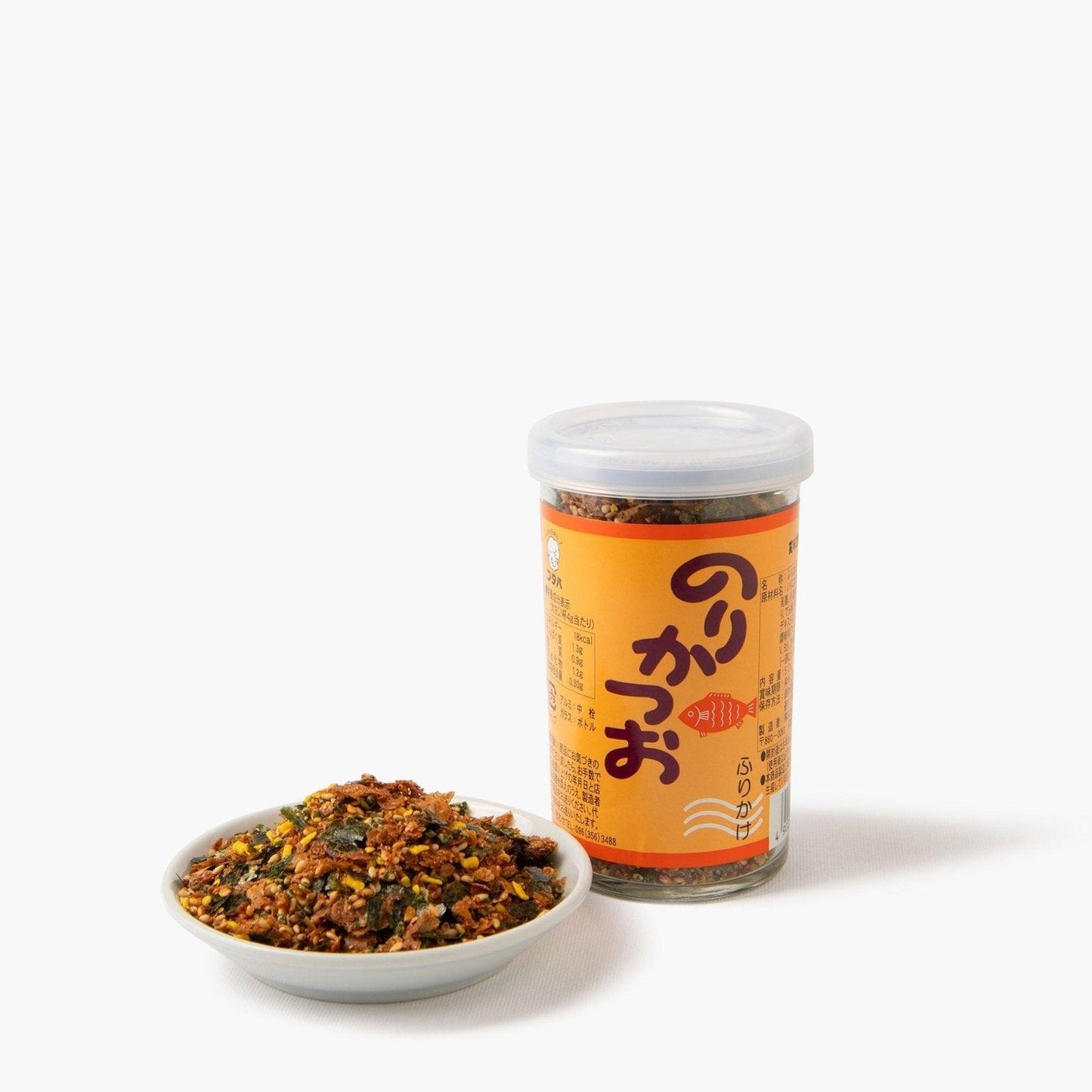 Riskrydder Furikake Nori Katsuo 50g (FUTABA)