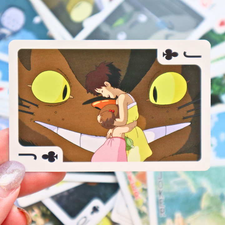 Playing Cards Studio Ghibli My Neighbor Totoro (Ensky)