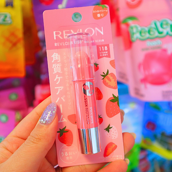 Kiss Sugar Scrub Strawberry (REVLON)