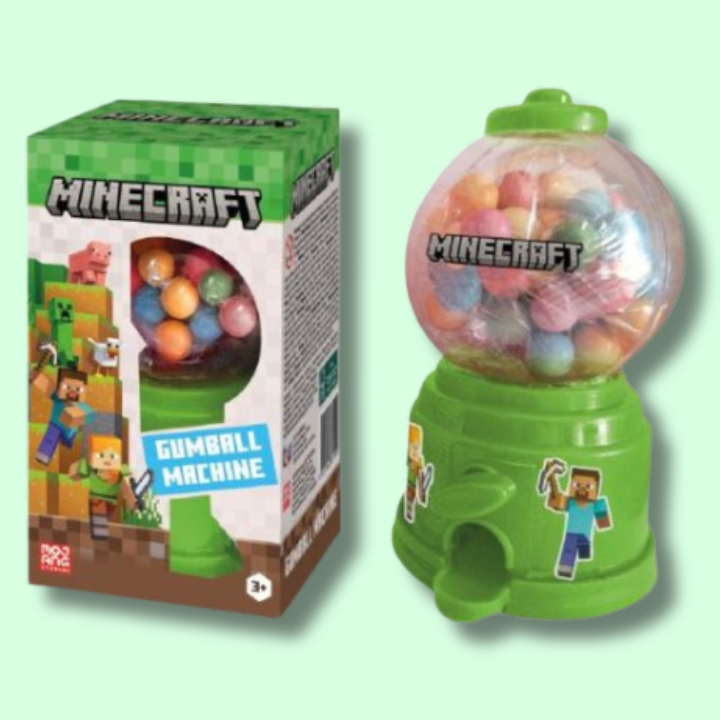 Minecraft Gumball Machine Gumball Machine 100g