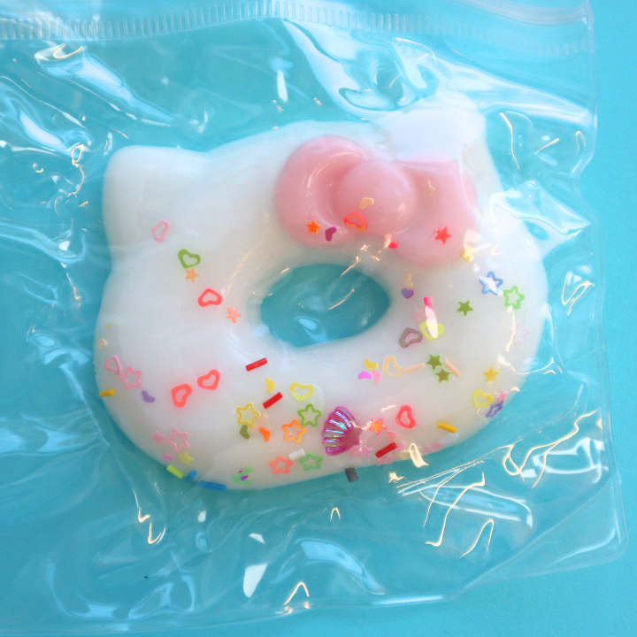 Taba Squishy Hello Kitty Donut