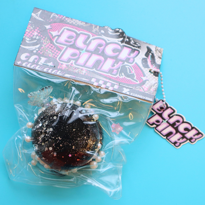 Taba Squishy Macaron (BLACK PINK)
