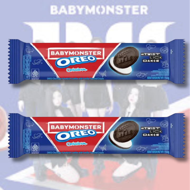 OREO Baby Monster Vanilla 110.4g