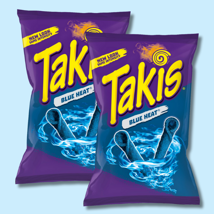 Takis Blue Heat 94g (MEXICO)