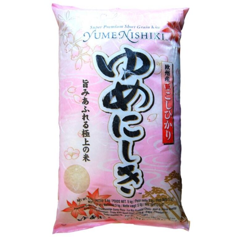 Japanese Rice Yume Nishiki Short Grain 5kg