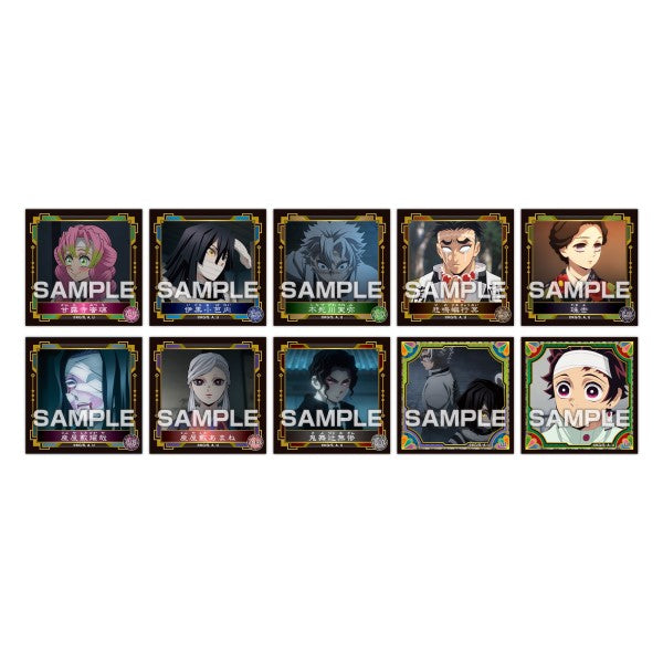 Demon Slayer ver.4 Chewing Gum w/5x Random Decorative Sticker Pack (ENSKY)