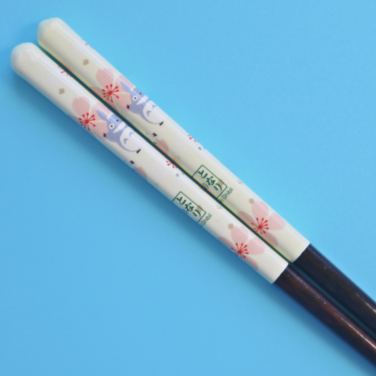 Japansk Spisepinner My Neighbor Totoro Cherry Blossom 23cm (SKATER)