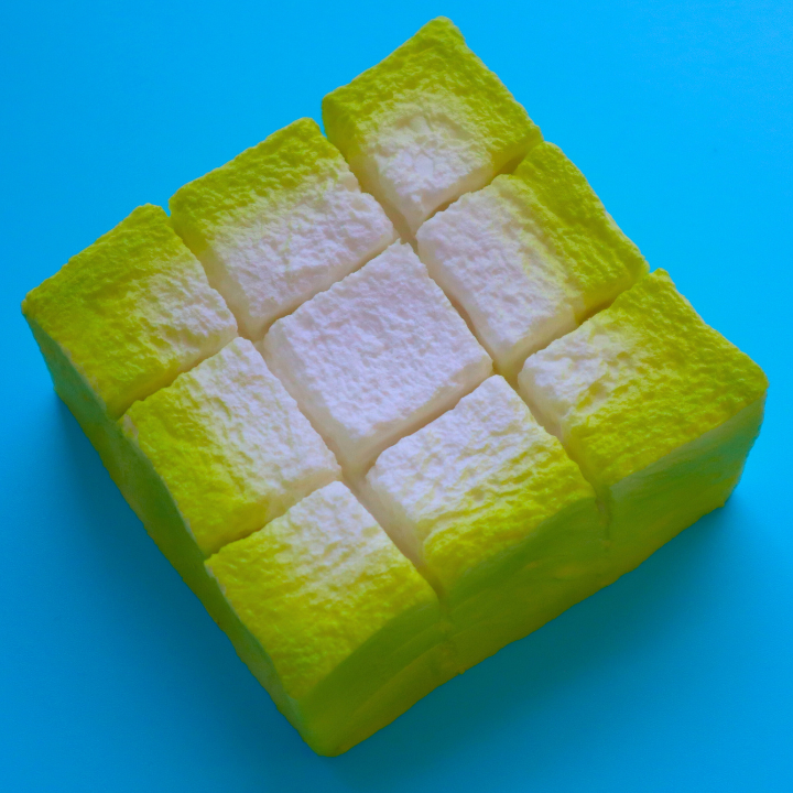 Bakery Squishy Matcha French Toast 10cm