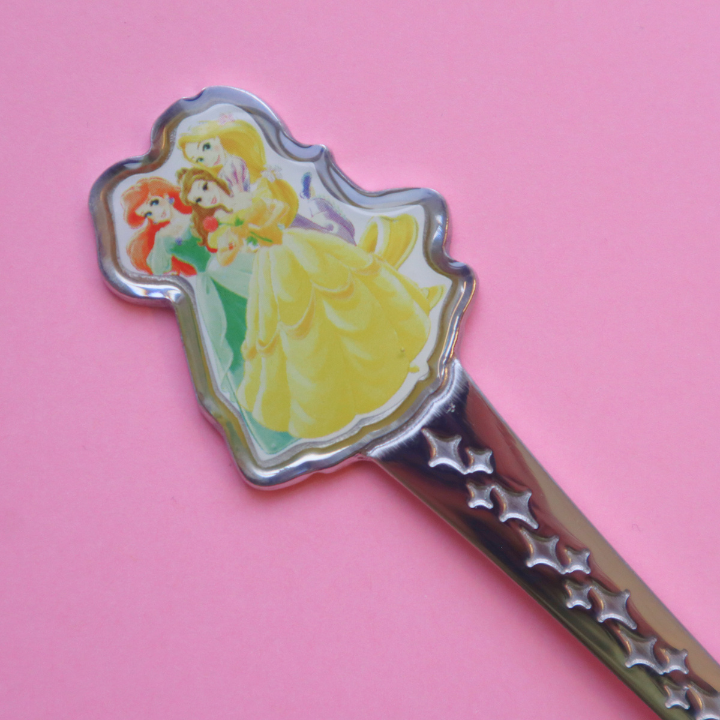 Disney Princess Rustfritt Stål Skje Gaffel (SKATER)