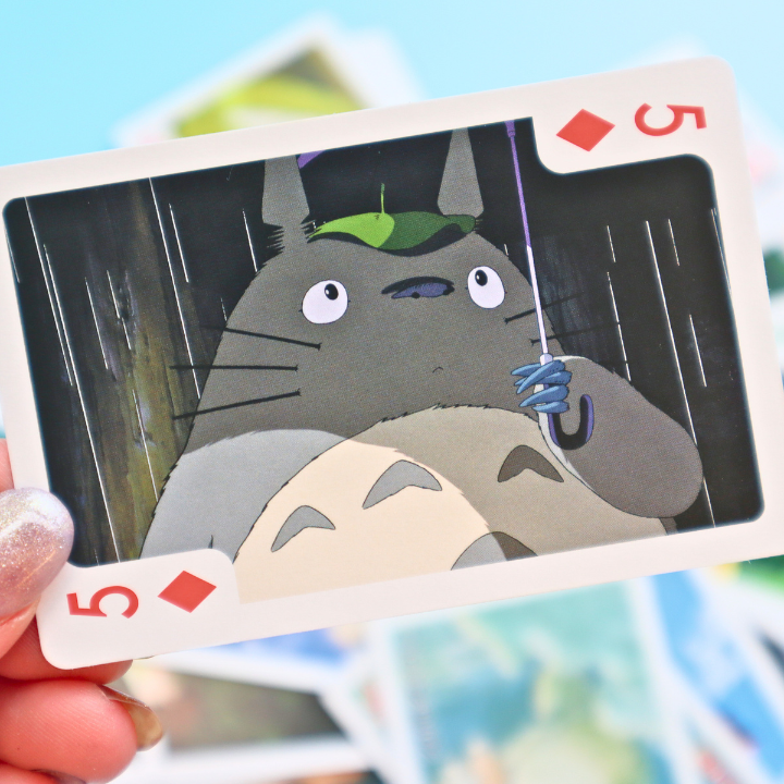 Playing Cards Studio Ghibli My Neighbor Totoro (Ensky)