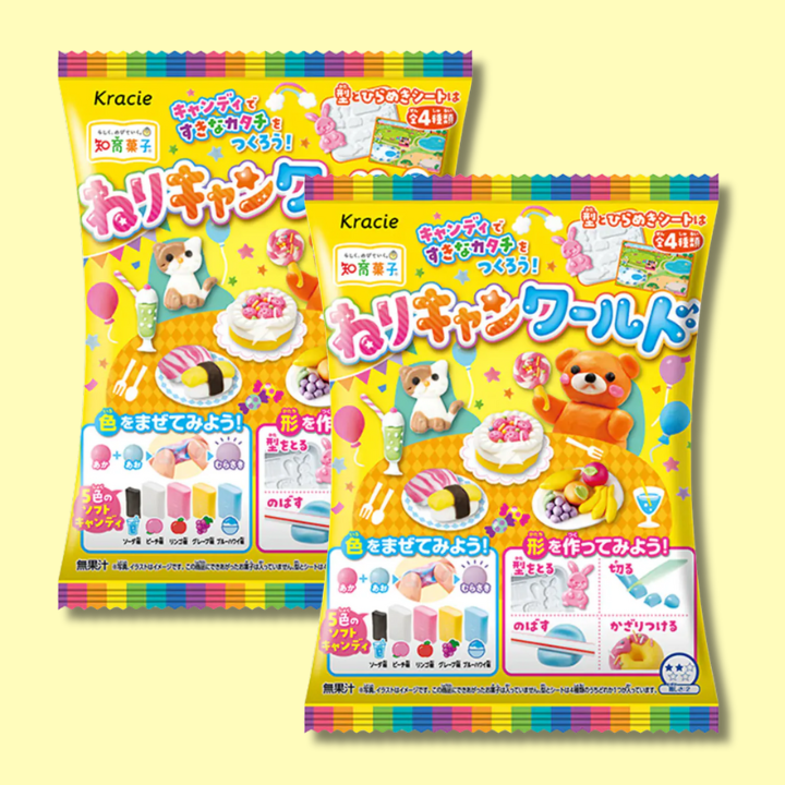 DIY Pop'n Cookin Nerikyan Land 42g (KRACIE)