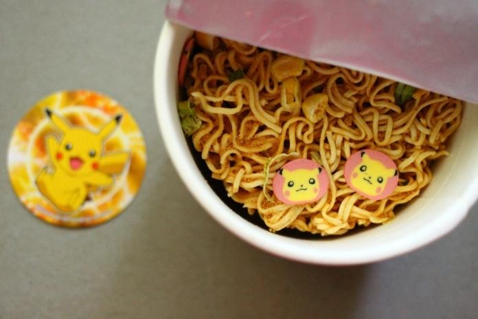 Pokemon Ramen Noodles Soy Sauce 38g (SAPPORO ICHIBAN) DATOVARE