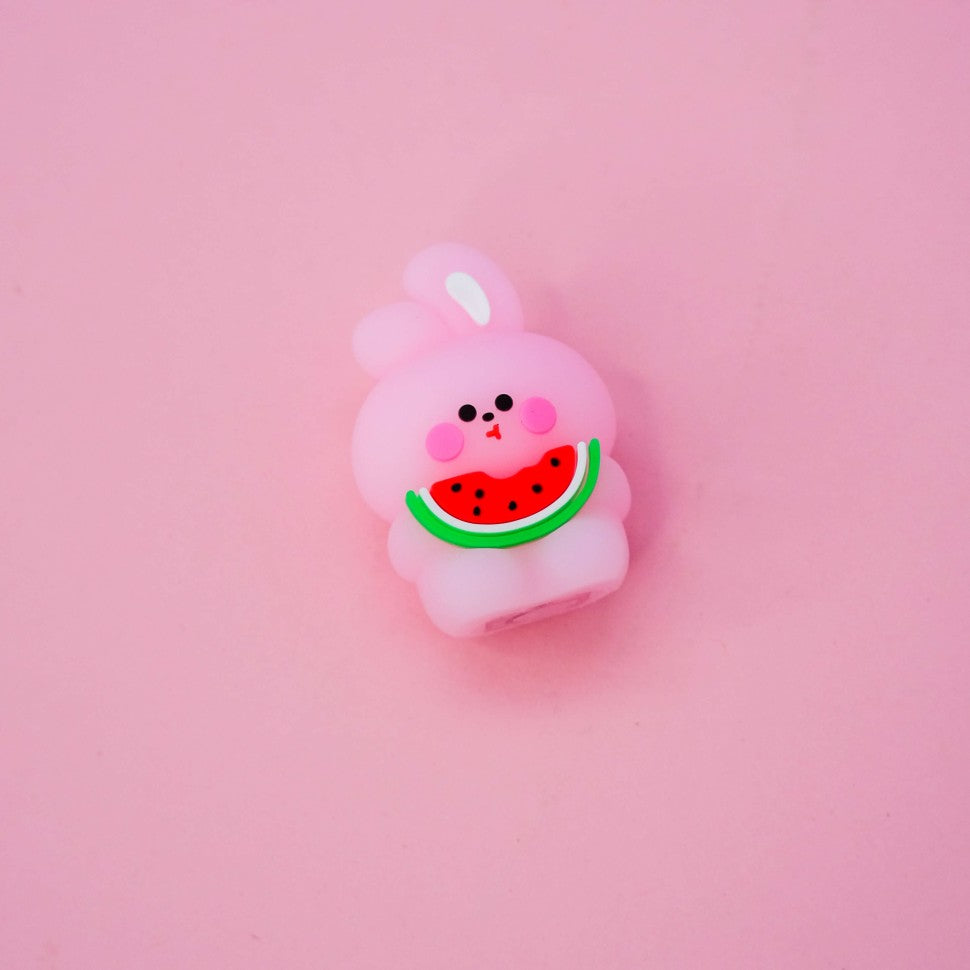 Blyantspisseren Watermelon Bunny