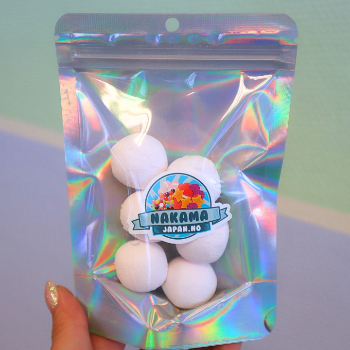 Freeze Dried Marshmallows with Strawberry Jam