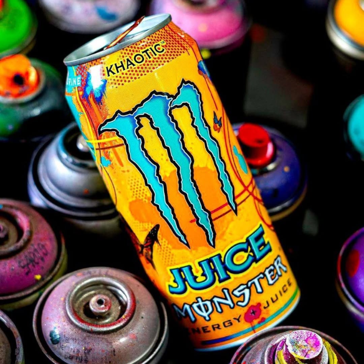 Monster Juiced Khaotic 500ml