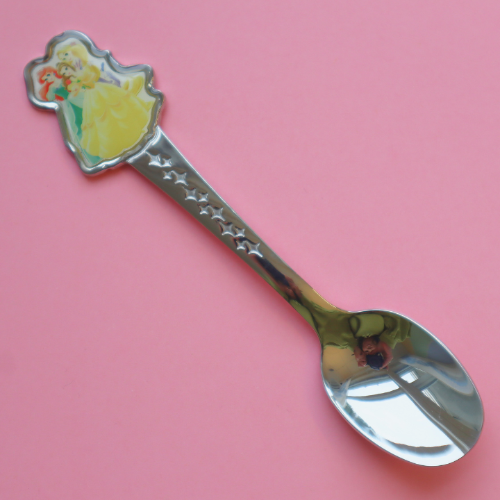 Disney Princess Rustfritt Stål Skje Gaffel (SKATER)