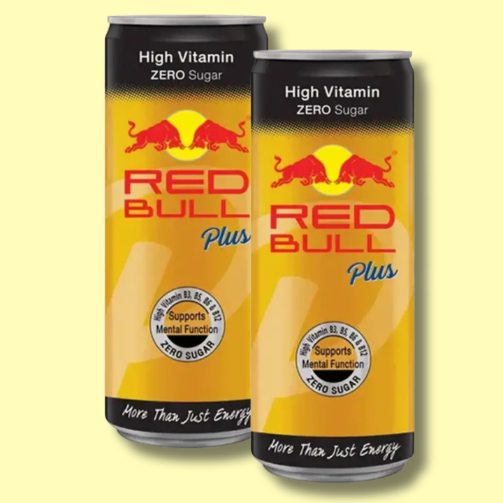 Red Bull Plus Zero Sugar 250ml