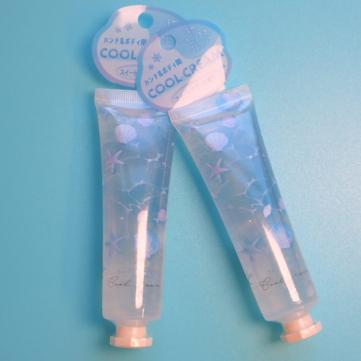 Scented Sherbet Hand Cream Marine For You Sweet Marine 30g (KAMIO)