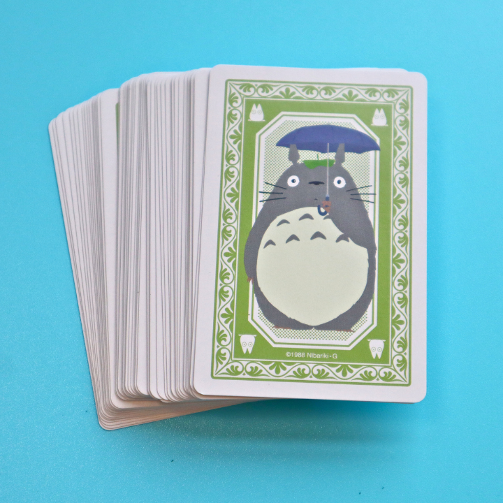 Playing Cards Studio Ghibli My Neighbor Totoro (Ensky)