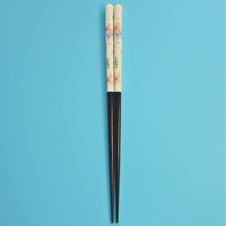 Japansk Spisepinner My Neighbor Totoro Cherry Blossom 23cm (SKATER)