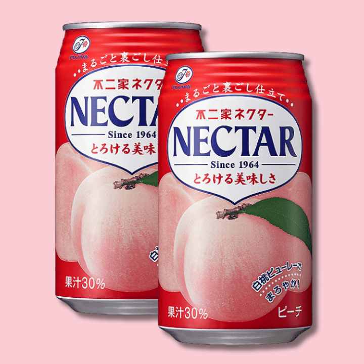 Nectar Peach 350ml (FUJIYA)