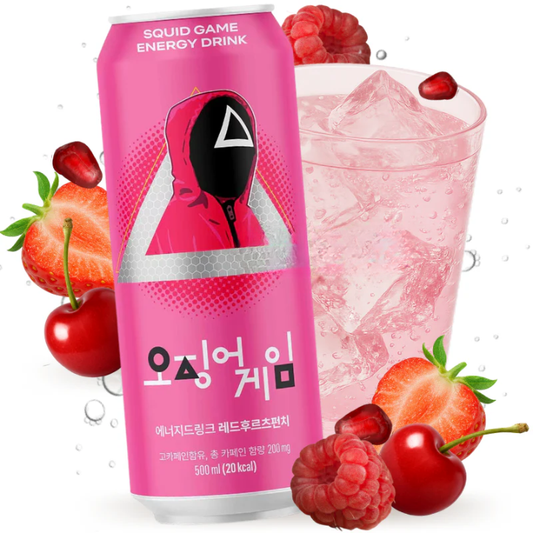 Squid Games Energy Drink Fruit Punch Flavor 500ml