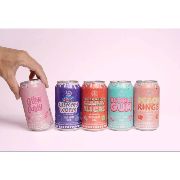 Candy Lips Peach Rings 355ml