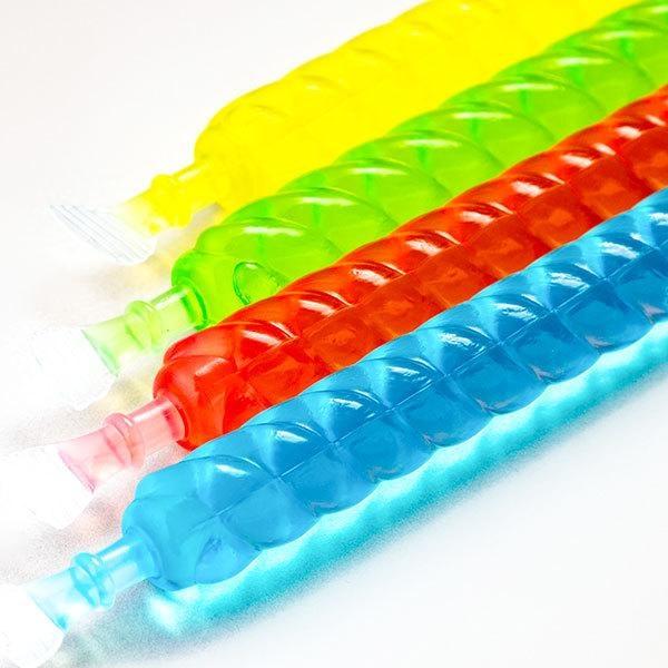 Long Jelly Straws Assorted Flavors 26cm 55g (Minamoto)