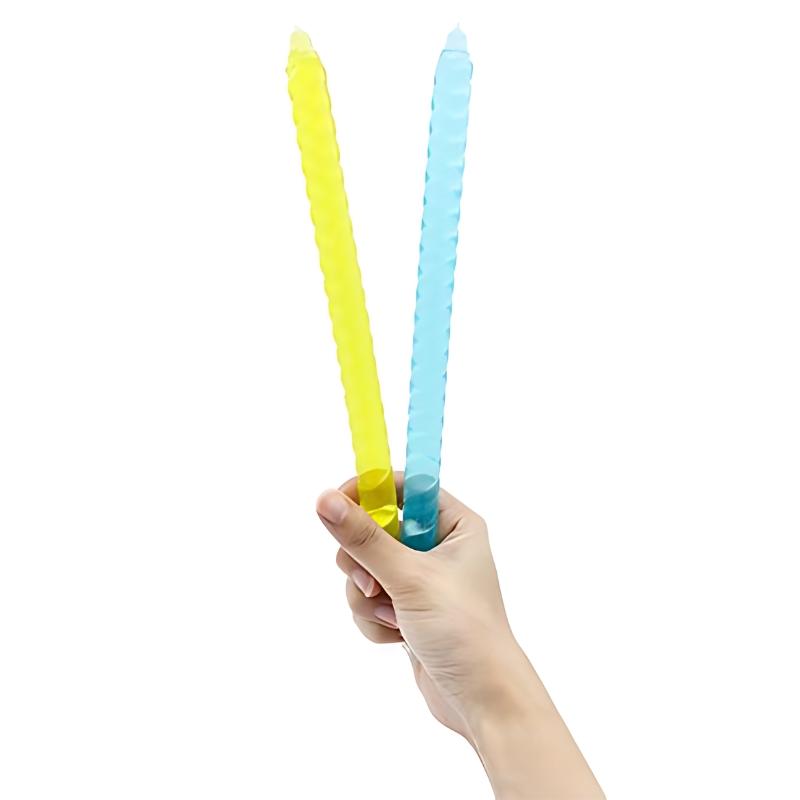 Long Jelly Straws Assorted Flavors 26cm 55g (Minamoto)