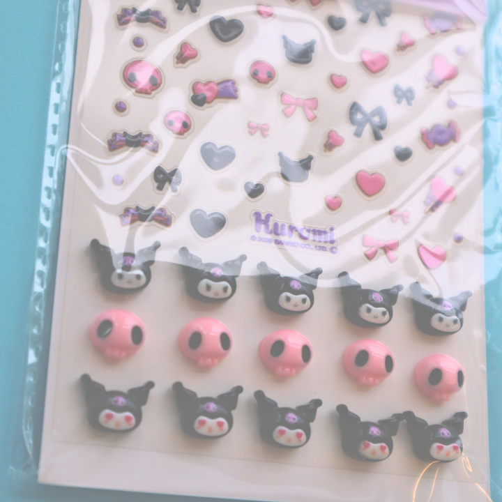 Neglestickers Sanrio