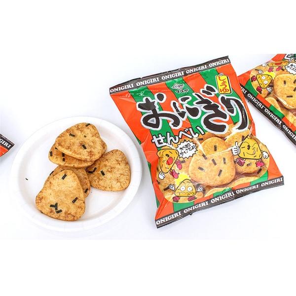 Onigiri Senbei Original Rice Snack 92g (MASUYA)