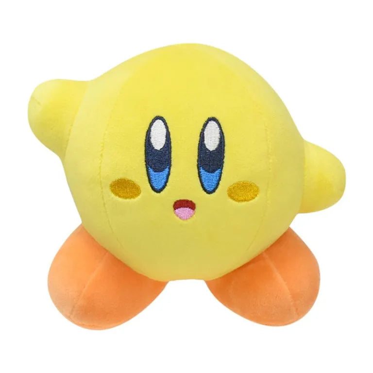 Kosebamse Kirby Yellow Alt Plush 15cm