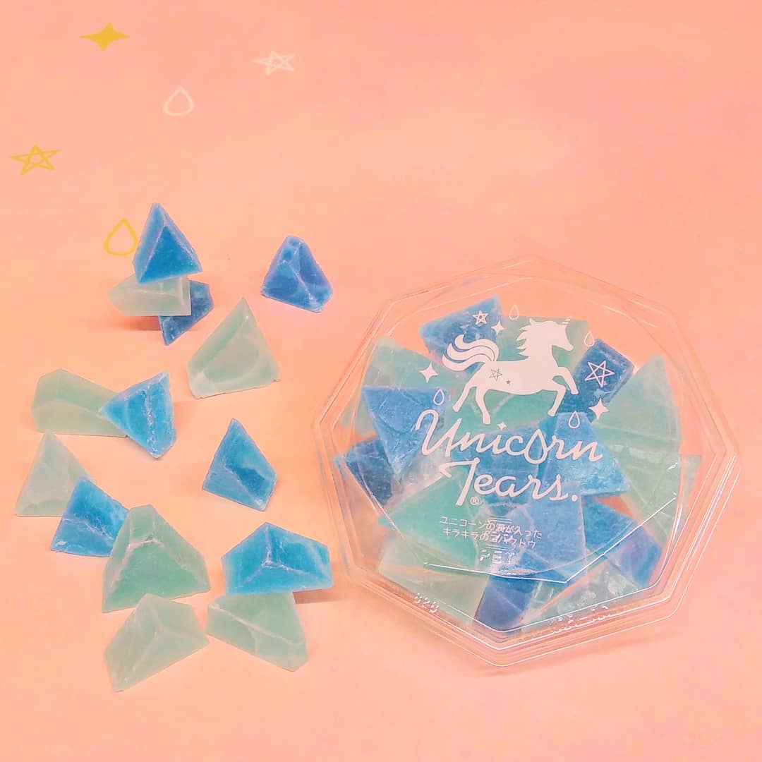 Crystal Candy Kohakutou Twins Crystal Shining Tears of Star Sapphire 92g (Unicorn Tears)