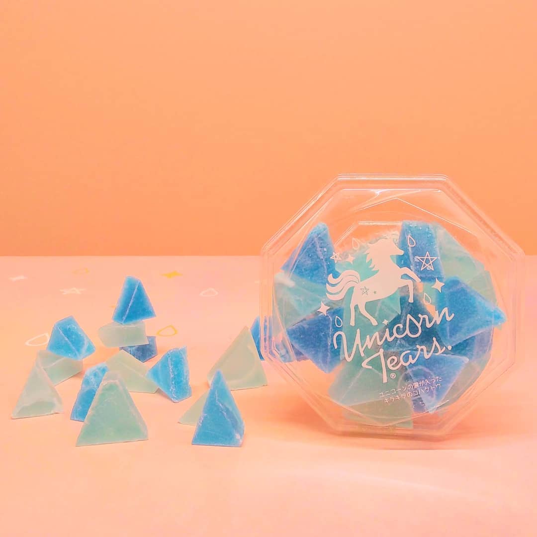 Crystal Candy Kohakutou Twins Crystal Shining Tears of Star Sapphire 92g (Unicorn Tears)