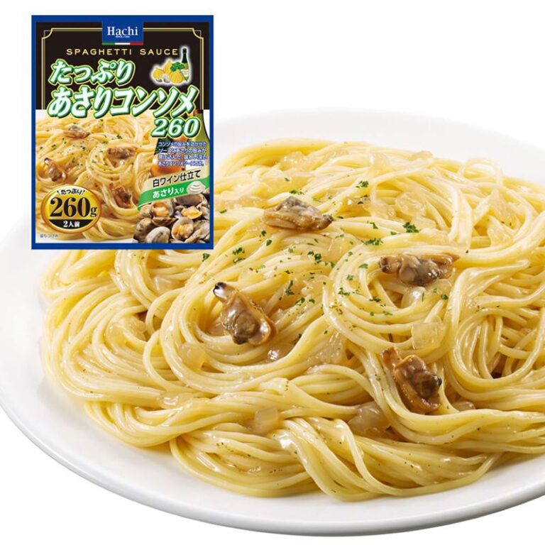 Instant Spaghetti Sauce Consomme & Clam 260g (HACHI)