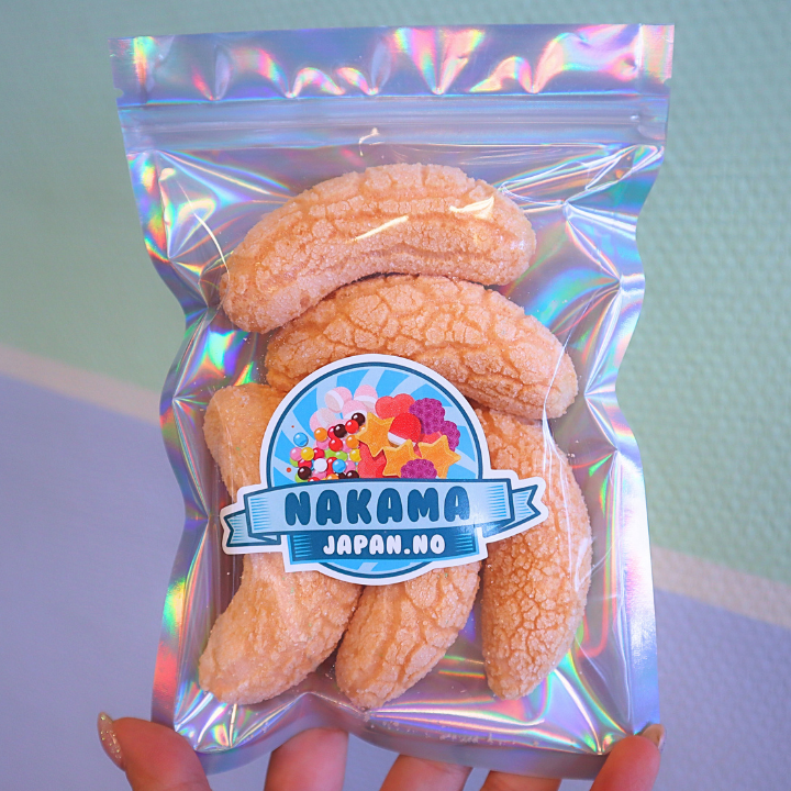 Freeze Dried Jordbær Skumbanan