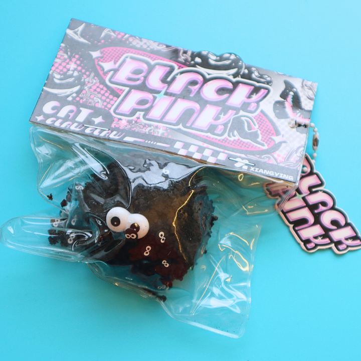 Taba Squishy Coal Ball (BLACK PINK)
