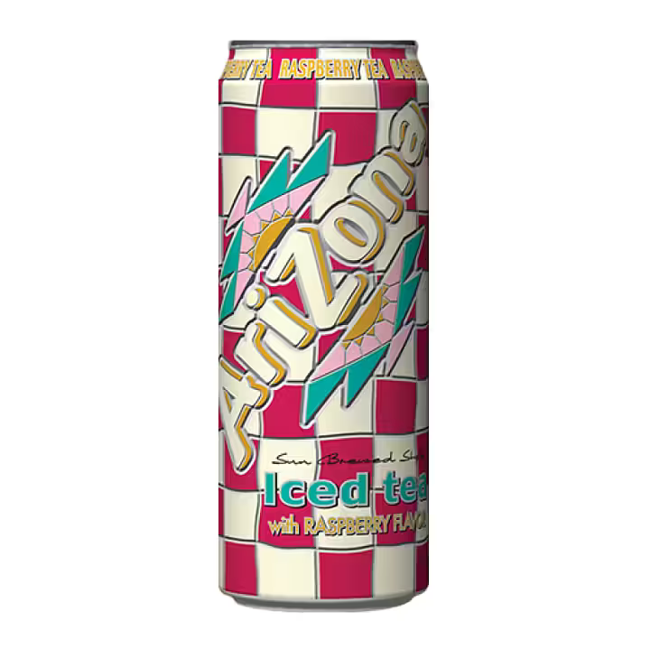 Arizona Iced Tea with Raspberry Flavour 650ml