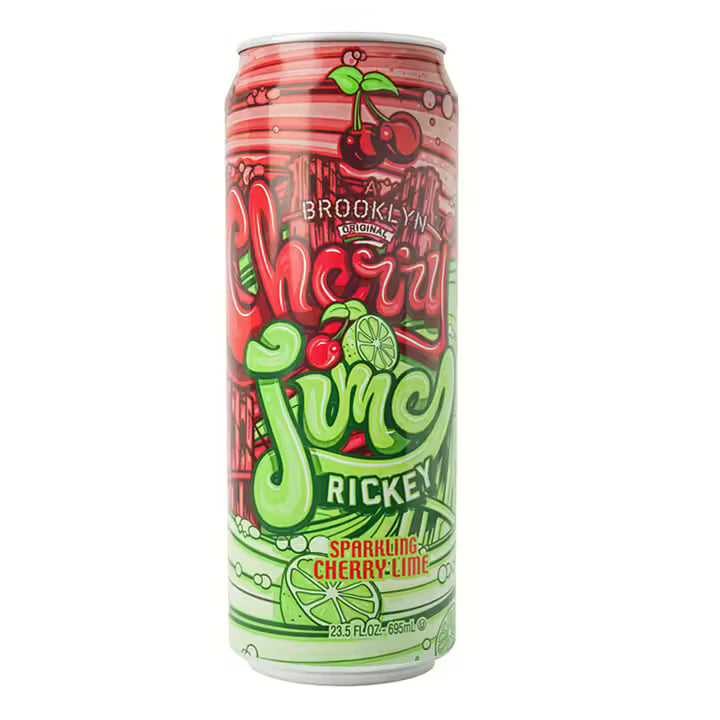 Arizona Cherry Lime Rickey 650ml