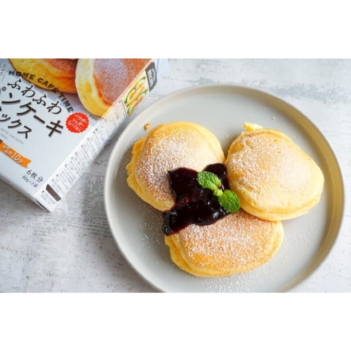 Fluffy Japanese Hotcake Pancake Mix w/ Powder Sugar 170g (MORINAGA)