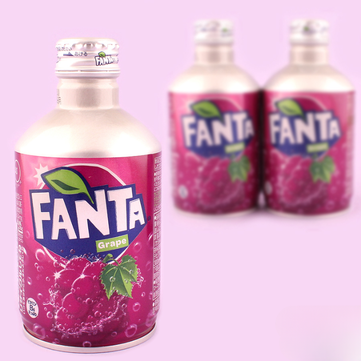 Fanta Grape 300ml (COCA COLA)