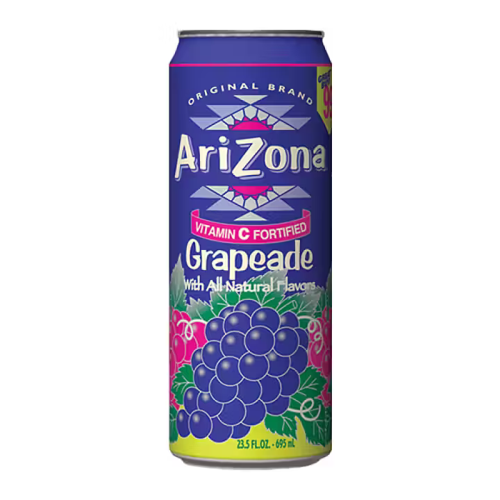 Arizona Tea Grapeade 680ml