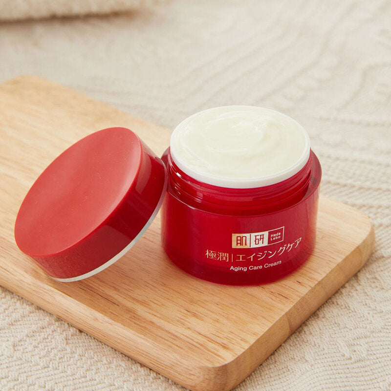 Hada Labo Gokujyun Aging Care Firming Cream 50g (ROHTO)