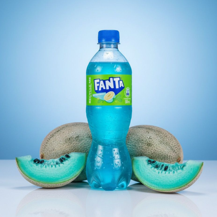 Fanta Hami Melon Flavor 500ml