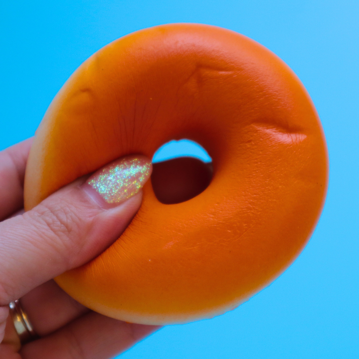 Bakery Squishy Honey Donut 8cm