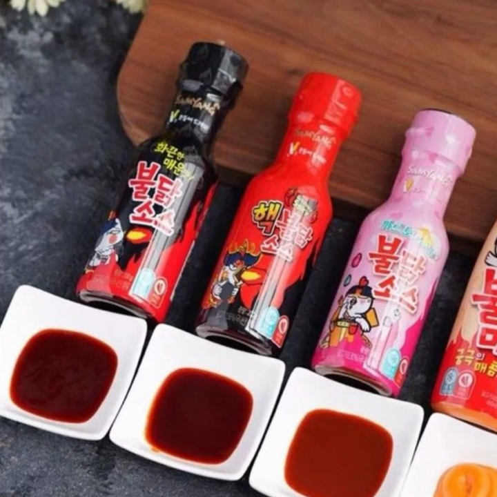 Samyang Buldak Hot Sauce Carbonara 165ml (SAMYANG)